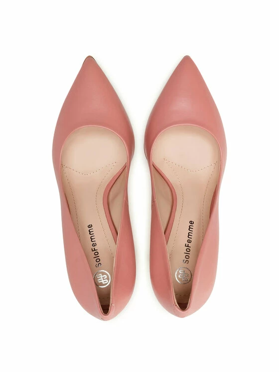 Solo Femme Γυναίκες Γόβες 75403-88-L78/000-04-00 Ροζ 8 Solo Femme Γυναίκες Γόβες 75403-88-L78/000-04-00 Ροζ - Image 6