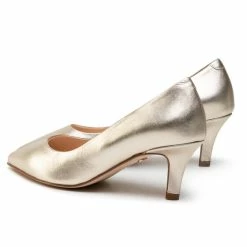Solo Femme Γυναίκες Γοβάκια Κλειστά παπούτσια 48901-02-I69/000-04-00 Χρυσό -Solo Femme Κατάστημα unnamed file 524