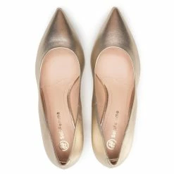 Solo Femme Γυναίκες Γοβάκια Κλειστά παπούτσια 48901-02-I69/000-04-00 Χρυσό -Solo Femme Κατάστημα unnamed file 527