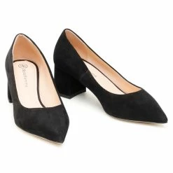 Solo Femme Γυναίκες Γοβάκια Κλειστά παπούτσια 48901-01-020/000-04-00 Μαύρο -Solo Femme Κατάστημα unnamed file 532