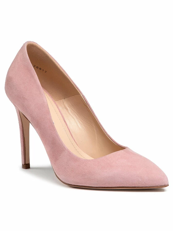 Solo Femme Γυναίκες Γόβες 34201-A8-L76/000-04-00 Ροζ 3 Solo Femme Γυναίκες Γόβες 34201-A8-L76/000-04-00 Ροζ