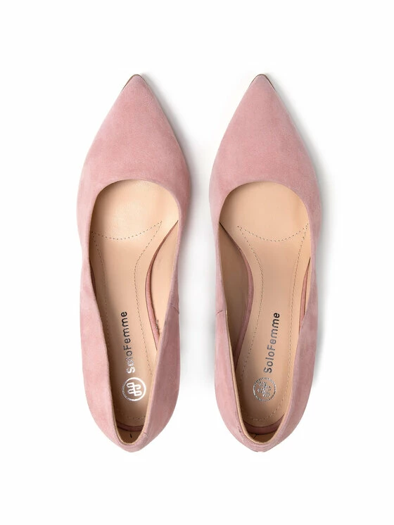 Solo Femme Γυναίκες Γόβες 34201-A8-L76/000-04-00 Ροζ 8 Solo Femme Γυναίκες Γόβες 34201-A8-L76/000-04-00 Ροζ - Image 6