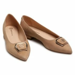 Solo Femme Γυναίκες Κλειστά Παπούτσια Κλειστά παπούτσια 24301-01-I57/000-04-00 Μπεζ -Solo Femme Κατάστημα unnamed file 568