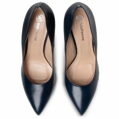 Solo Femme Γυναίκες Γοβάκια Γόβες 34201-A8-K18/000-04-00 Σκούρο μπλε -Solo Femme Κατάστημα unnamed file 598