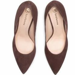 Solo Femme Γυναίκες Γοβάκια Γόβες 34201-A8-K35/000-04-00 Καφέ -Solo Femme Κατάστημα unnamed file 604