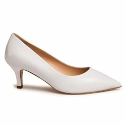 Solo Femme Γυναίκες Γοβάκια Κλειστά παπούτσια 48901-02-H52/000-04-00 Λευκό -Solo Femme Κατάστημα unnamed file 613