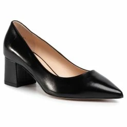 Solo Femme Γυναίκες Γοβάκια Κλειστά παπούτσια 48901-01-A19/E45-04-00 Μαύρο