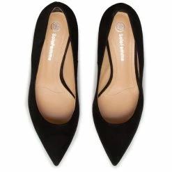 Solo Femme Γυναίκες Γοβάκια Κλειστά παπούτσια 48901-02-020/000-04-00 Μαύρο -Solo Femme Κατάστημα unnamed file 640