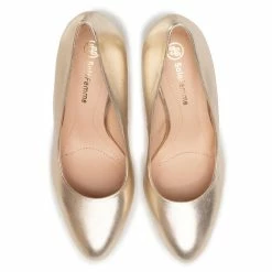 Solo Femme Γυναίκες Γοβάκια Κλειστά παπούτσια 45501-56-I69/000-04-00 Χρυσό -Solo Femme Κατάστημα unnamed file 658