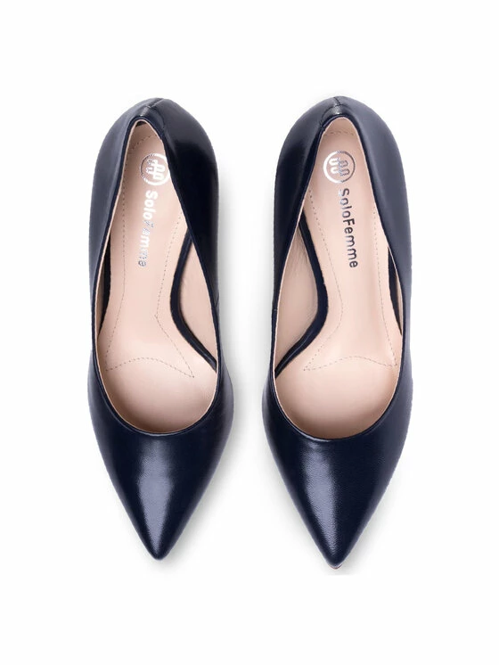 Solo Femme Γυναίκες Γοβάκια Γόβες 75403-88-K18/000-04-00 Σκούρο μπλε 7 Solo Femme Γυναίκες Γοβάκια Γόβες 75403-88-K18/000-04-00 Σκούρο μπλε - Image 5