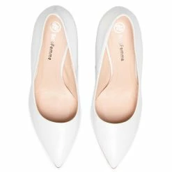 Solo Femme Γυναίκες Γοβάκια Γόβες 34201-A8-H52/000-04-00 Λευκό -Solo Femme Κατάστημα unnamed file 670