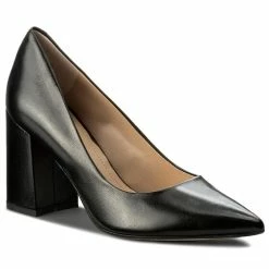 Solo Femme Γυναίκες Γοβάκια Κλειστά παπούτσια 75403-89-A19/E45-04-00 Μαύρο