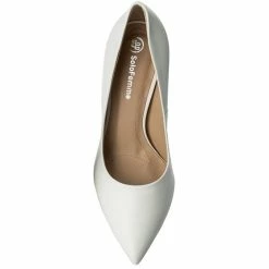 Solo Femme Γυναίκες Γοβάκια Γόβες 75403-88-H52/000-04-00 Λευκό -Solo Femme Κατάστημα unnamed file 688