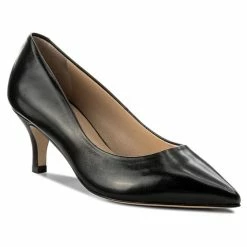 Solo Femme Γυναίκες Γοβάκια Κλειστά παπούτσια 48901-02-A19/E45-04-00 Μαύρο