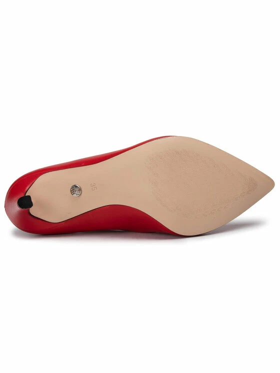 Solo Femme Γυναίκες Γοβάκια Γόβες 75403-88-K47/000-04-00 Κόκκινο 6 Solo Femme Γυναίκες Γοβάκια Γόβες 75403-88-K47/000-04-00 Κόκκινο - Image 4