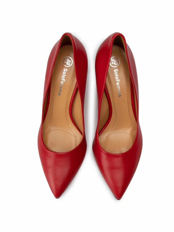 Solo Femme Γυναίκες Γοβάκια Γόβες 75403-88-K47/000-04-00 Κόκκινο 7 Solo Femme Γυναίκες Γοβάκια Γόβες 75403-88-K47/000-04-00 Κόκκινο - Image 5