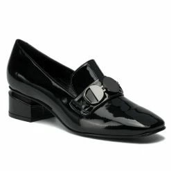 Solo Femme Γυναίκες Γοβάκια Κλειστά παπούτσια 57703-01-B48/000-04-00 Μαύρο