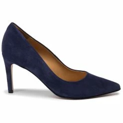 Solo Femme Γυναίκες Γοβάκια Γόβες 75403-88-K32/000-04-00 Σκούρο μπλε -Solo Femme Κατάστημα unnamed file 733