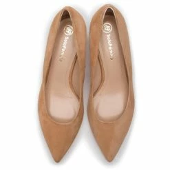 Solo Femme Γυναίκες Γοβάκια Κλειστά παπούτσια 48901-02-I57/000-04-00 Μπεζ -Solo Femme Κατάστημα unnamed file 796
