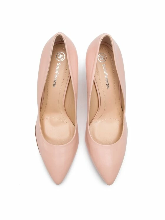 Solo Femme Γυναίκες Γοβάκια Γόβες 34201-A8-E06/000-04-00 Ροζ 7 Solo Femme Γυναίκες Γοβάκια Γόβες 34201-A8-E06/000-04-00 Ροζ - Image 5