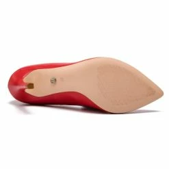 Solo Femme Γυναίκες Γοβάκια Γόβες 34201-A8-I85/000-04-00 Κόκκινο -Solo Femme Κατάστημα unnamed file 825