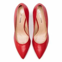 Solo Femme Γυναίκες Γοβάκια Γόβες 34201-A8-I85/000-04-00 Κόκκινο -Solo Femme Κατάστημα unnamed file 826