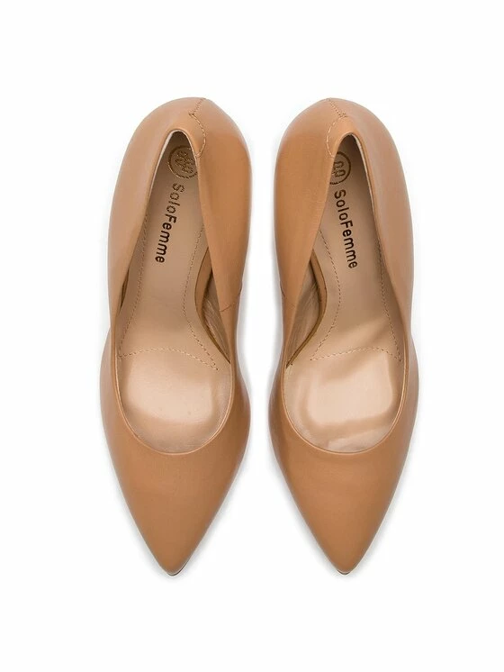 Solo Femme Γυναίκες Γοβάκια Γόβες 34201-A8-I63/000-04-00 Καφέ 7 Solo Femme Γυναίκες Γοβάκια Γόβες 34201-A8-I63/000-04-00 Καφέ - Image 5