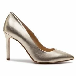 Solo Femme Γυναίκες Γοβάκια Γόβες 34201-A8-I69/000-04-00 Χρυσό -Solo Femme Κατάστημα unnamed file 877