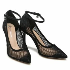 Solo Femme Γυναίκες Γοβάκια Γόβες 83301-02-L05/020-04-00 Μαύρο -Solo Femme Κατάστημα unnamed file 88