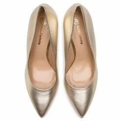 Solo Femme Γυναίκες Γοβάκια Γόβες 34201-A8-I69/000-04-00 Χρυσό -Solo Femme Κατάστημα unnamed file 880