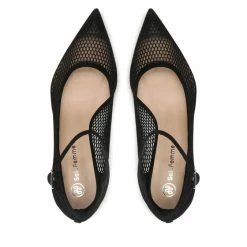 Solo Femme Γυναίκες Γοβάκια Γόβες 83301-02-L05/020-04-00 Μαύρο -Solo Femme Κατάστημα unnamed file 89