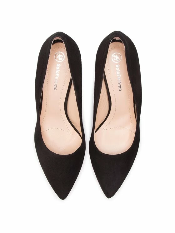 Solo Femme Γυναίκες Γοβάκια Γόβες 34201-A8-020/000-04-00 Μαύρο 7 Solo Femme Γυναίκες Γοβάκια Γόβες 34201-A8-020/000-04-00 Μαύρο - Image 5