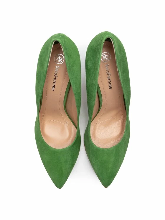 Solo Femme Γυναίκες Γόβες 34201-A8-I58/000-04-00 Πράσινο 7 Solo Femme Γυναίκες Γόβες 34201-A8-I58/000-04-00 Πράσινο - Image 5