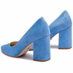Solo Femme Γυναίκες Γοβάκια Κλειστά παπούτσια 75403-89-I53/000-04-00 Μπλε -Solo Femme Κατάστημα unnamed file 908