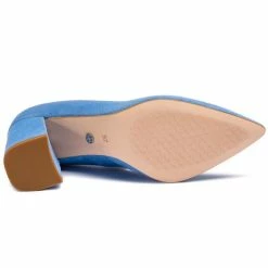 Solo Femme Γυναίκες Γοβάκια Κλειστά παπούτσια 75403-89-I53/000-04-00 Μπλε -Solo Femme Κατάστημα unnamed file 909