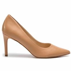 Solo Femme Γυναίκες Γοβάκια Γόβες 75403-88-I63/000-04-00 Μπεζ Καφέ -Solo Femme Κατάστημα unnamed file 913