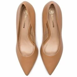 Solo Femme Γυναίκες Γοβάκια Γόβες 75403-88-I63/000-04-00 Μπεζ Καφέ -Solo Femme Κατάστημα unnamed file 916