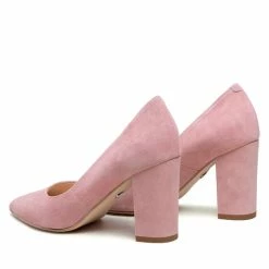 Solo Femme Γυναίκες Γοβάκια Κλειστά παπούτσια 75403-8A-L76/000-04-00 Ροζ -Solo Femme Κατάστημα unnamed file 92