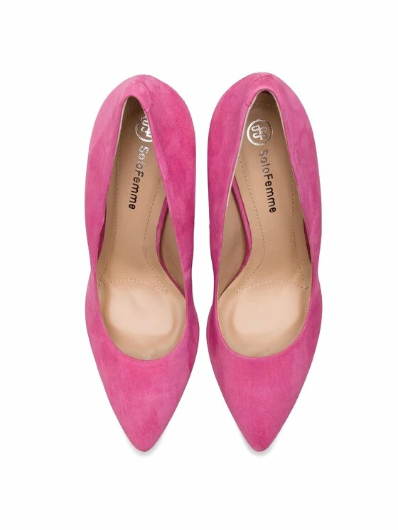 Solo Femme Γυναίκες Γόβες 34201-A8-I56/000-04-00 Ροζ 7 Solo Femme Γυναίκες Γόβες 34201-A8-I56/000-04-00 Ροζ - Image 5