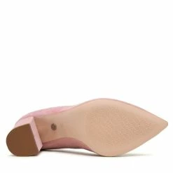 Solo Femme Γυναίκες Γοβάκια Κλειστά παπούτσια 75403-8A-L76/000-04-00 Ροζ -Solo Femme Κατάστημα unnamed file 93