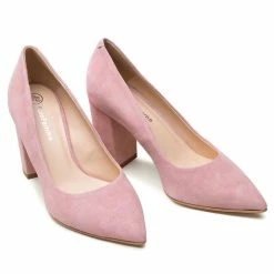 Solo Femme Γυναίκες Γοβάκια Κλειστά παπούτσια 75403-8A-L76/000-04-00 Ροζ -Solo Femme Κατάστημα unnamed file 94