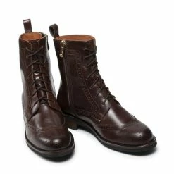 Solo Femme Γυναίκες Biker Μποτάκια Μποτάκια 96708-01-L17/000-13-00 Καφέ -Solo Femme Κατάστημα unnamed file 952