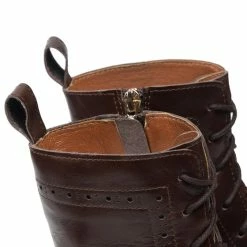 Solo Femme Γυναίκες Biker Μποτάκια Μποτάκια 96708-01-L17/000-13-00 Καφέ -Solo Femme Κατάστημα unnamed file 953