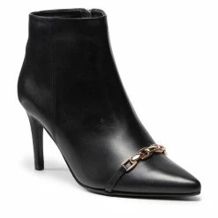 Solo Femme Γυναίκες Μποτάκια 75515-01-H06/000-52-00 Μαύρο