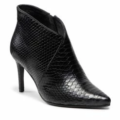 Solo Femme Γυναίκες Μποτάκια 75513-01-M31/E45-13-00 Μαύρο